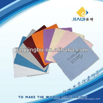 eyeglasses cleaning cloth with Address printing